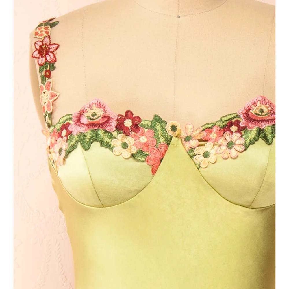 Ramona green Boutique 1861 dress